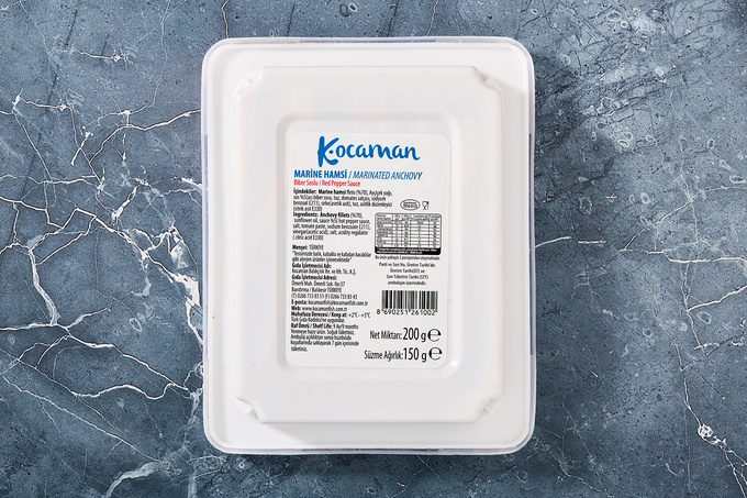 Biber Soslu Marine Hamsi 200 g