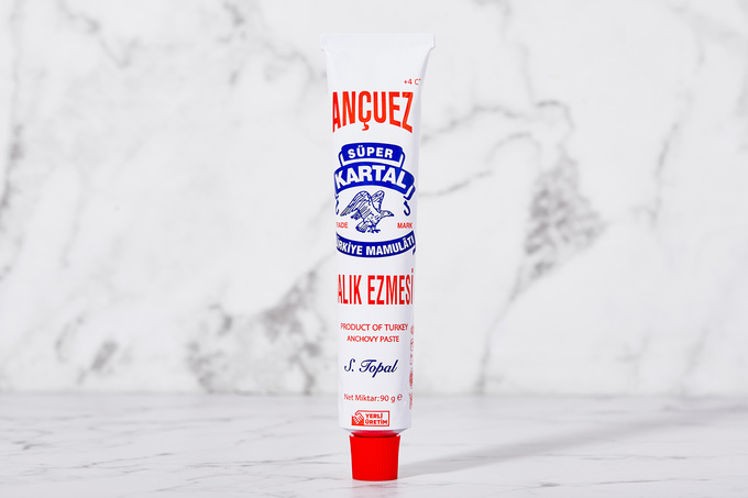 Sardalya Ançuez 180 g