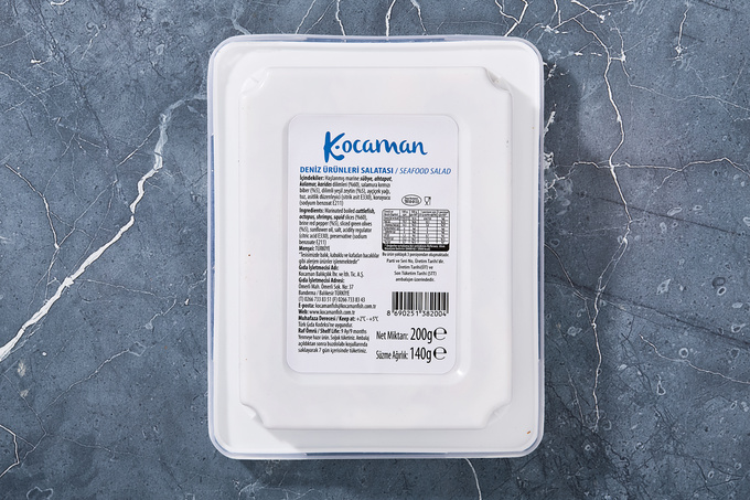 Deniz Ürünleri Salatası 200 g