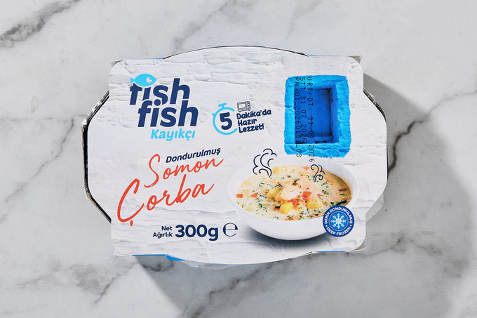 Dondurulmuş Somon Çorba 300 g