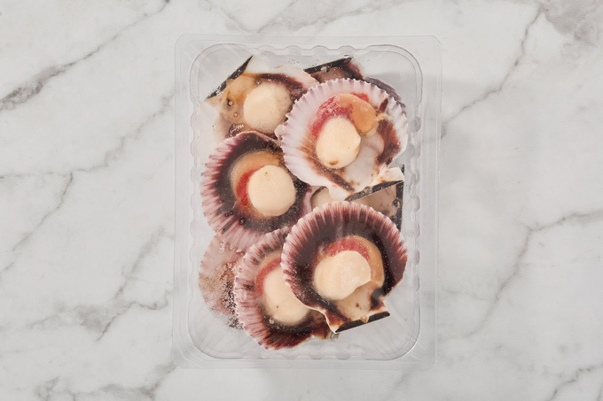 Kabuklu Pasifik Tarak Eti 250 g