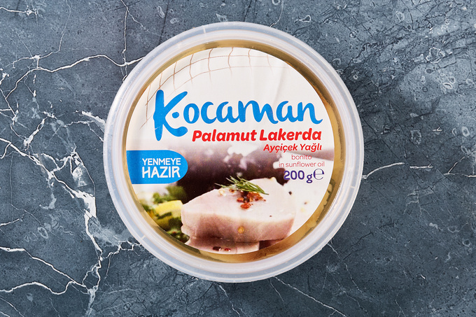 Ayçiçek Yağlı Palamut Lakerda 200 g