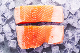 Fileto Somon (Ayıklanmış, Temizlenmiş) 600 g