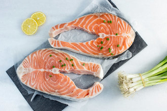 Somon Dilim (Ayıklanmış, Temizlenmiş) 600 g