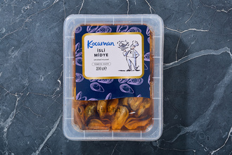 İsli Midye 200 g
