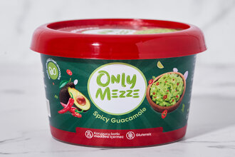 Acılı Avokado Püresi Guacamole 200 g