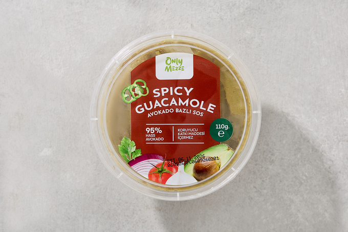 Spicy Guacamole 110 g