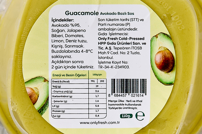 Guacamole 110 g