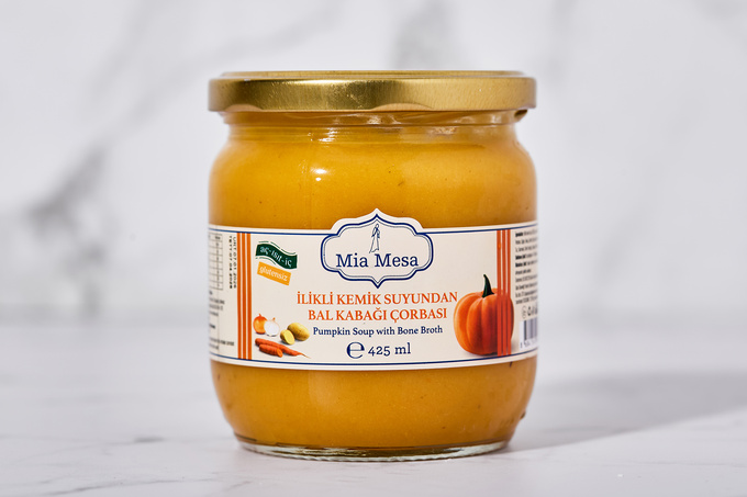 İlikli Kemik Suyundan Bal Kabağı Çorbası 425 ml