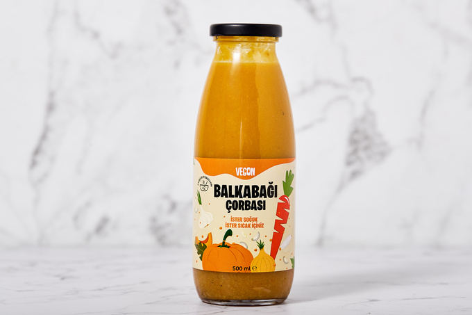 Balkabağı Çorbası 500 ml