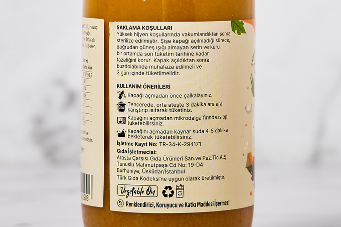 Balkabağı Çorbası 500 ml