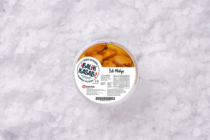 İsli Midye 100 g