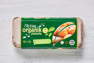 Organik Yumurta 10'lu