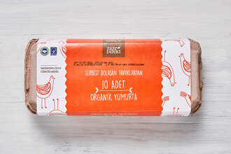 Organik Yumurta 10'lu