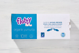 Organik Yumurta 10'lu Herbs M Boy (53-62 g)