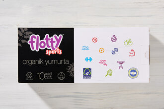 Organik Yumurta10'lu Sports M Boy (53-62 g)