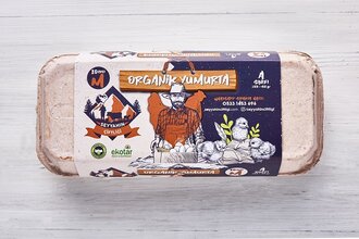 Organik Yumurta 10'lu