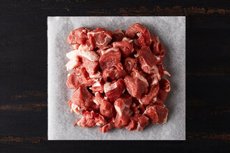 Kuzu Kuşbaşı Yemeklik 520 g