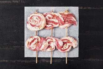 Soslu Kuzu Sarma Şiş 300 g