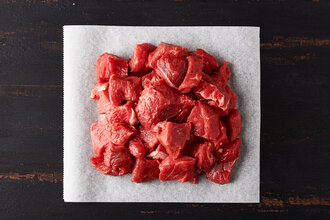 Dana Kuşbaşı Yemeklik 550 g