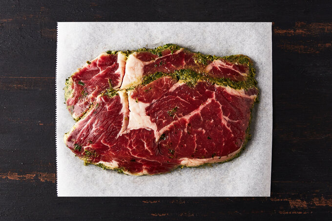 Taze Otlu Dana Antrikot 300 g