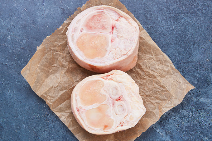 Dana Paça 500 g (Dilimlenmiş )