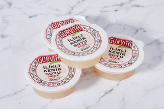 Dondurulmuş İlikli Kemik Suyu Sade 4 x 50 ml