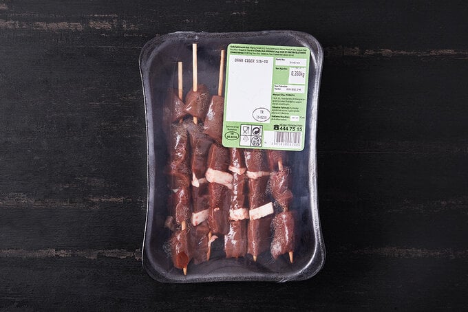 Dana Ciğer Şiş 400 g