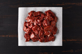 Dana Ciğer Kuşbaşı 500 g