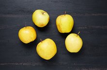 Organik Golden Elma 1 kg