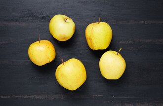 Organik Golden Elma 1 kg