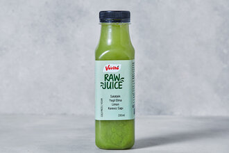 Kereviz Sapı Taze Salatalık Yeşil Elma ve Limon Suyu 330 ml