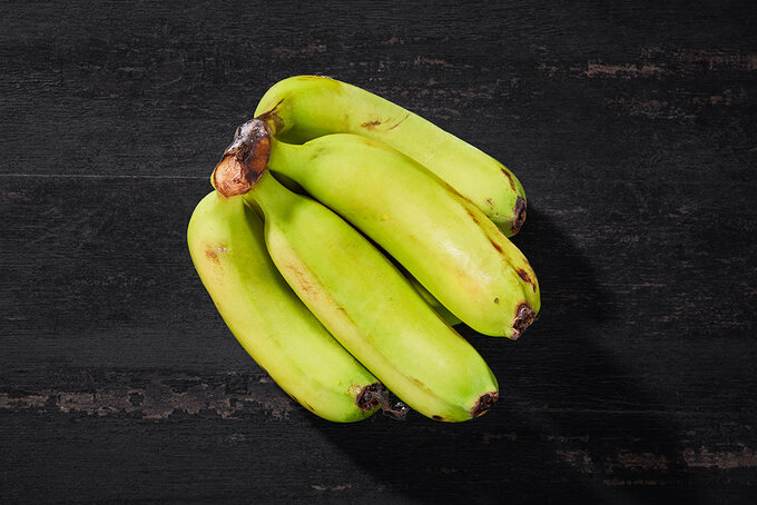 Organik Yerli Muz 1 Kg