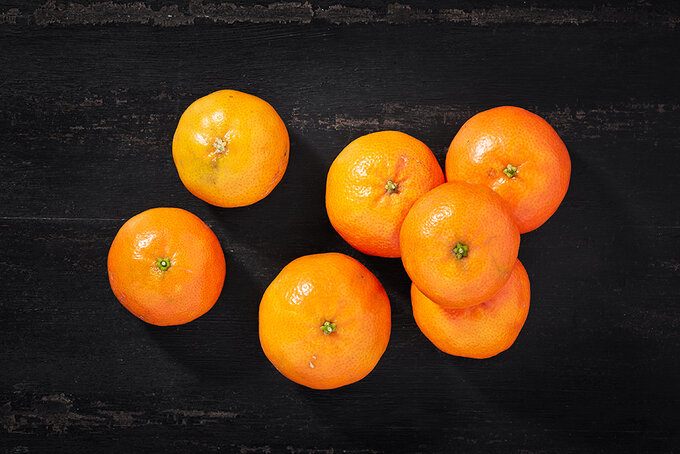 Organik Çekirdeksiz Mandalina 500 g