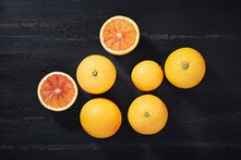 Organik Kanlı Washington Portakal 1 kg