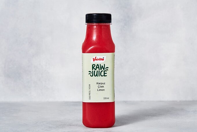 Taze Karpuz & Çilek & Limon 330 ml