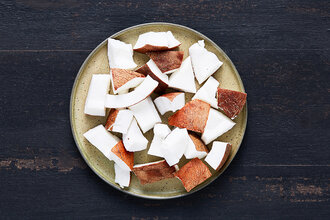 Taze Dilimlenmiş Hindistan Cevizi 125 g