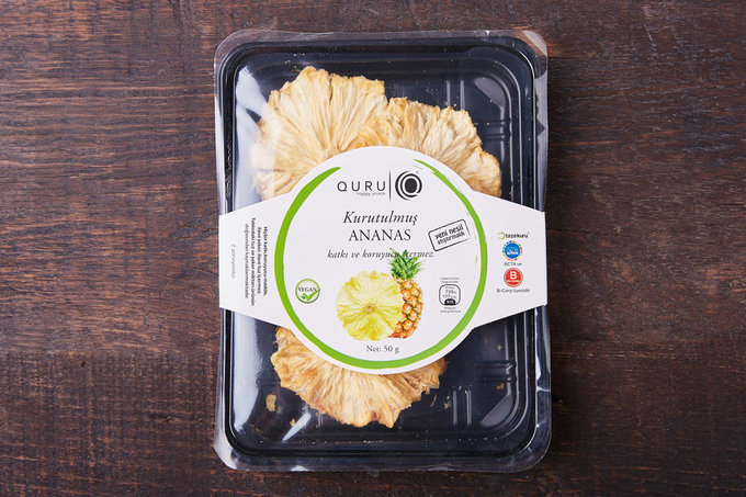 Kurutulmuş Ananas 50 g