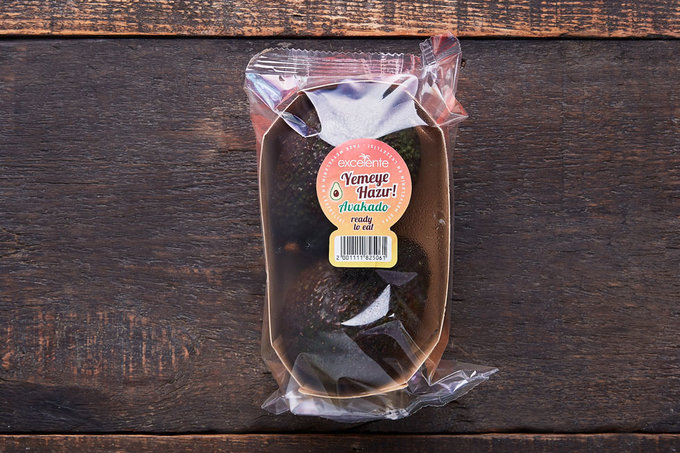 Yemeğe Hazır Avokado 2 Adet