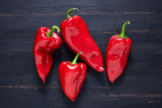 Organik Kırmızı Kapya Biber 500 g