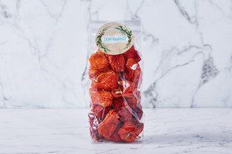 Kurutulmuş Dolmalık Biber 25 Adet