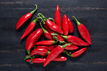 Organik Kırmızı Jalapeno Biber 500 g