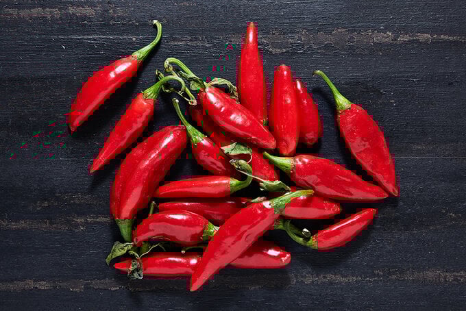 Organik Kırmızı Jalapeno Biber 500 g