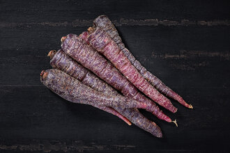 Organik Siyah Havuç 500 g