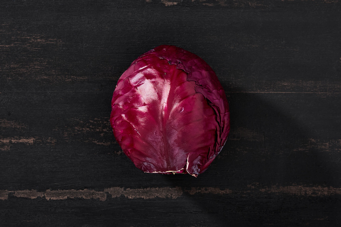 Organik Kırmızı Lahana 1 Kg