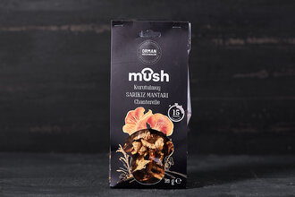 Kuru Sarıkız Mantarı