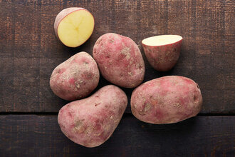 Organik Kırmızı Patates 1 kg