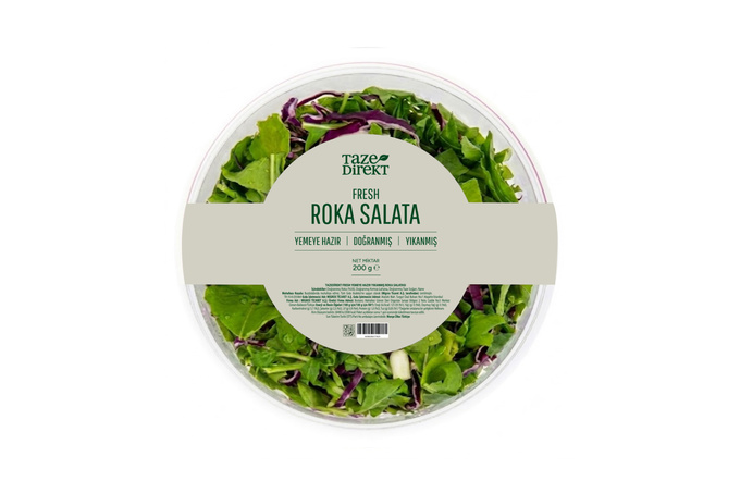 Roka Salatası (Yemeye Hazır) 200 g