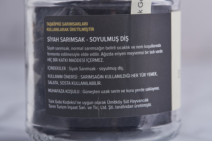Siyah Sarımsak Soyulmuş Diş 90 g