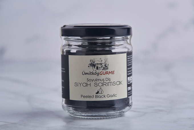 Siyah Sarımsak Soyulmuş Diş 90 g